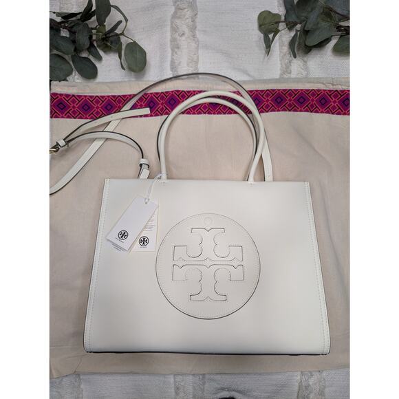 Small Ella Bio Tote in Warm White - Picture 1 of 7
